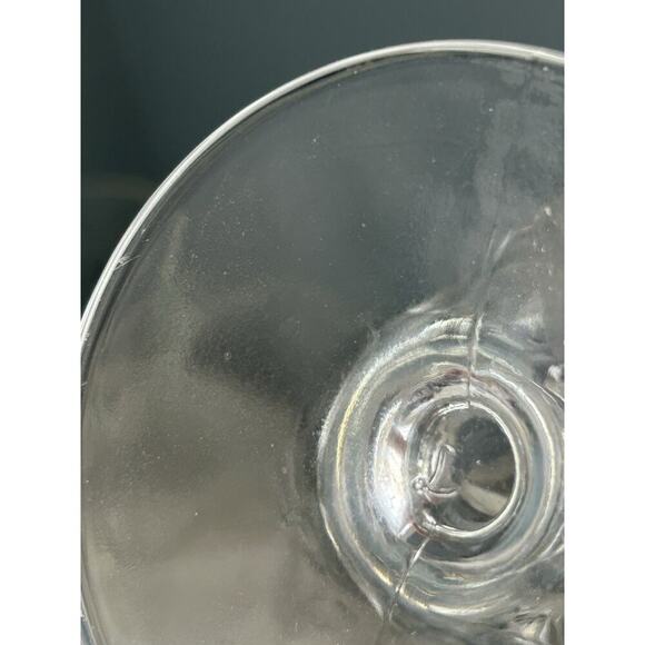 4 Libbey Hoffman House Goblets 5212 Glass 6 1/4” Goblet Discontinued EUC 12 Oz - Picture 8 of 13